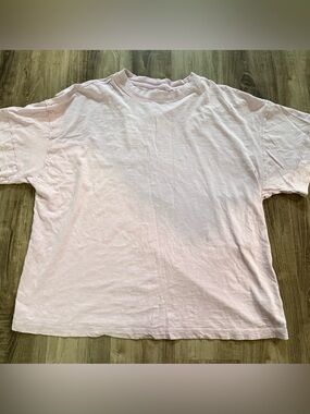 aerie Relaxed Short Sleeve Tee - Light Pink